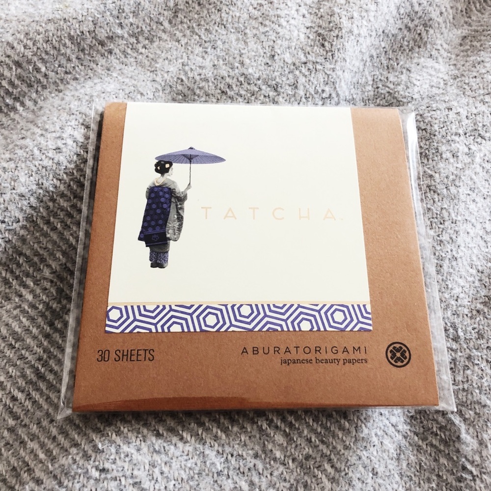 Tatcha Blotting Papers